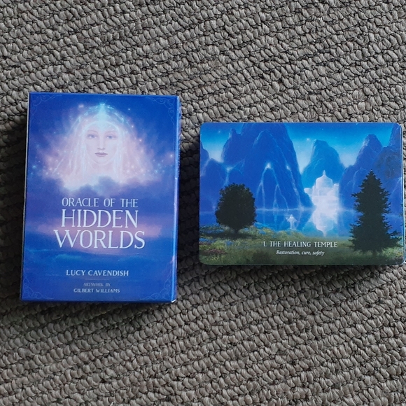 Other - Oracle of the Hidden Worlds A 44-Card Deck